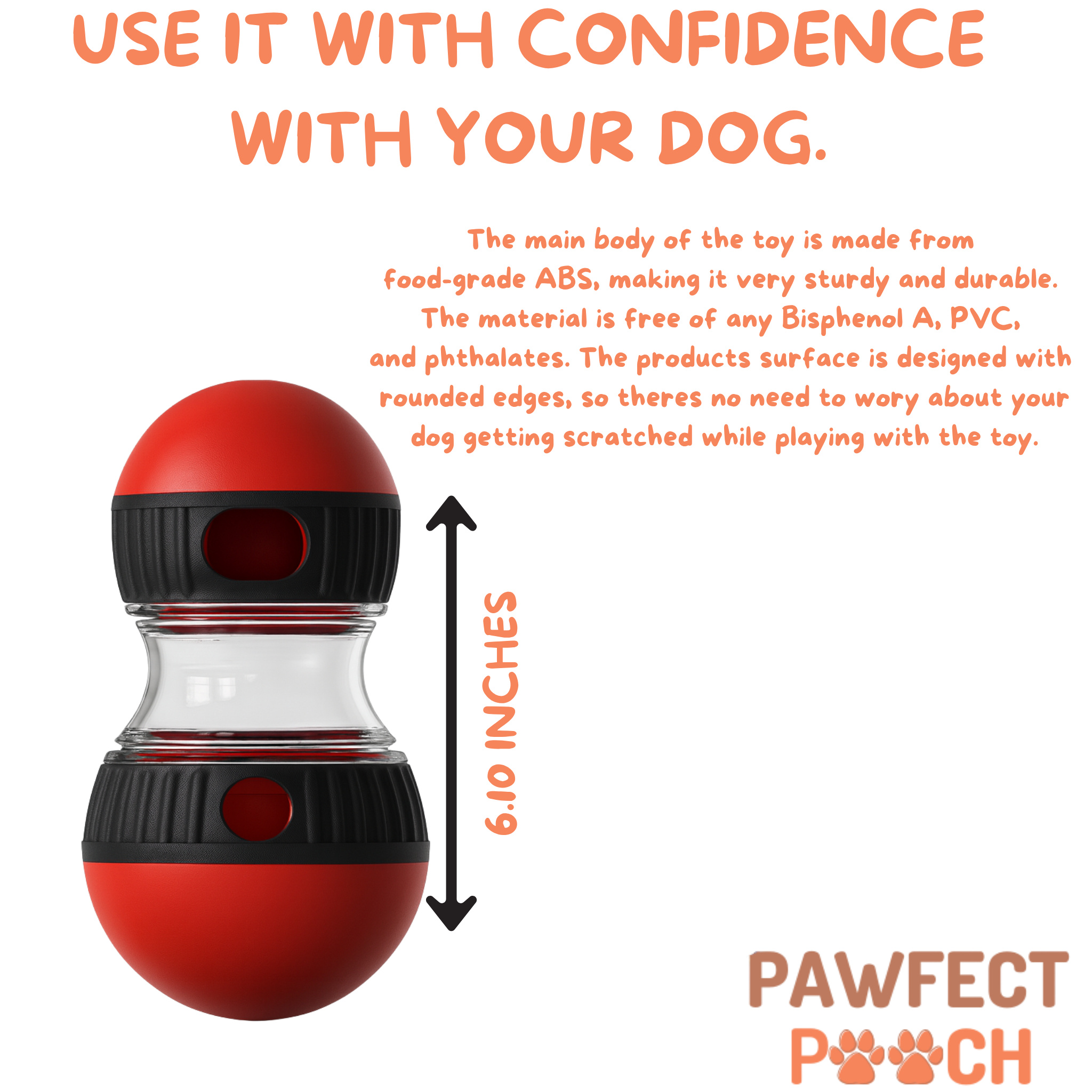 Treat Dispenser Enrichment Toy