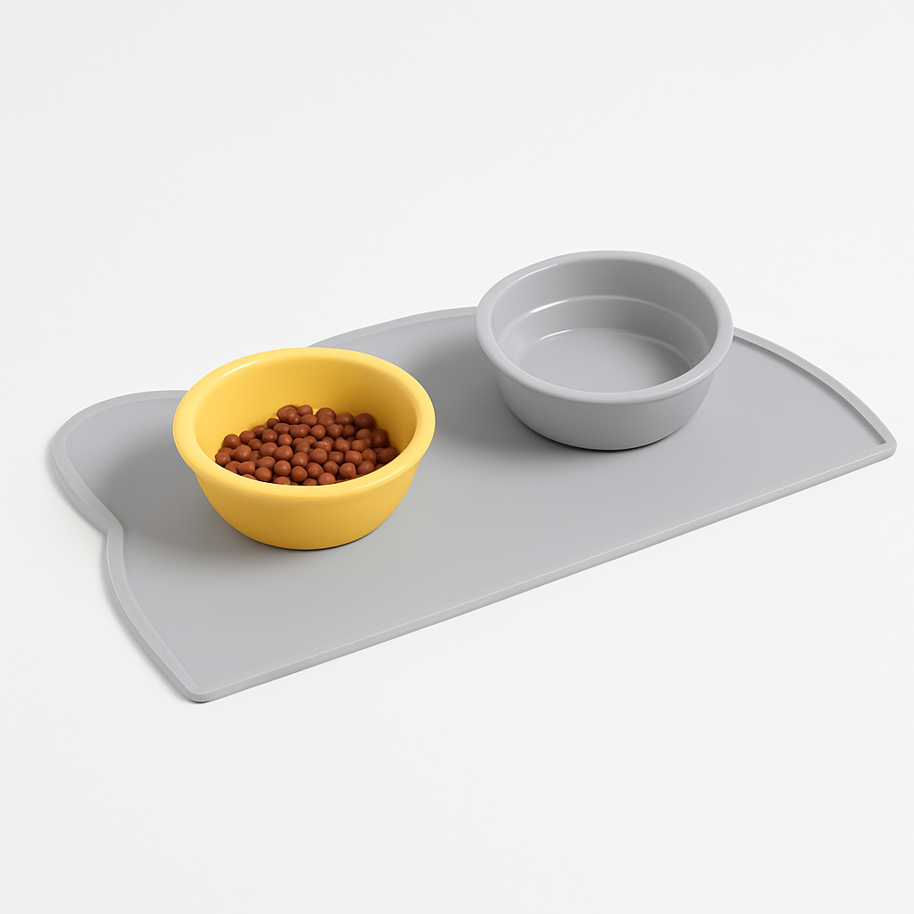 None slip bowl Mat