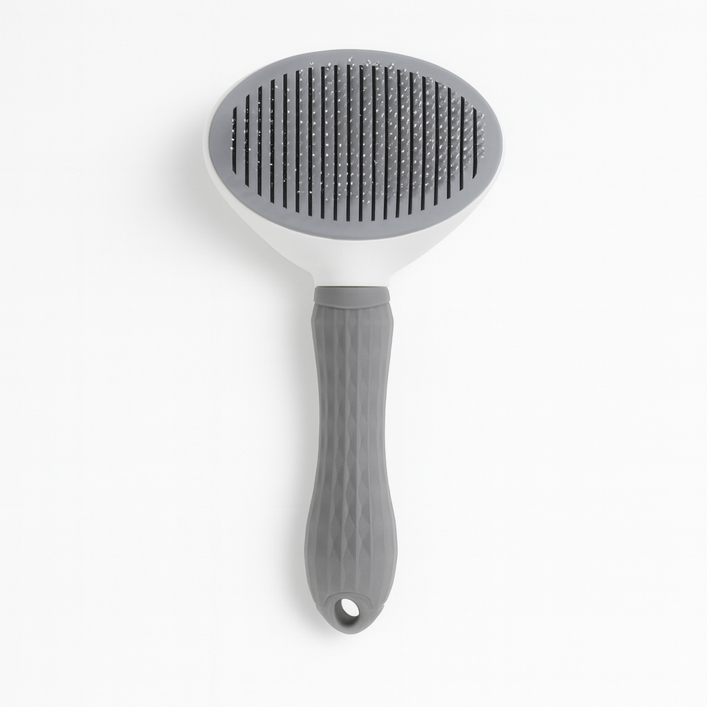 Self Cleaning Grooming Brush