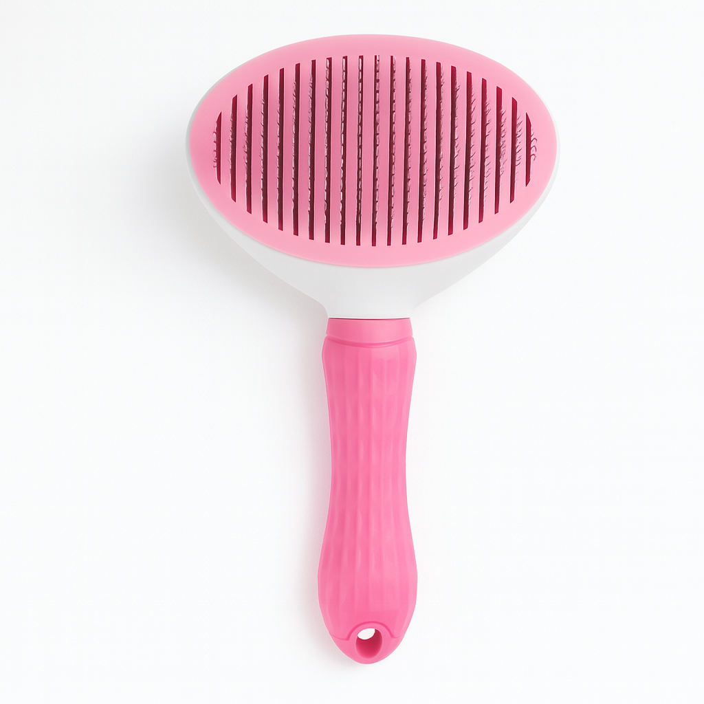 Self Cleaning Grooming Brush
