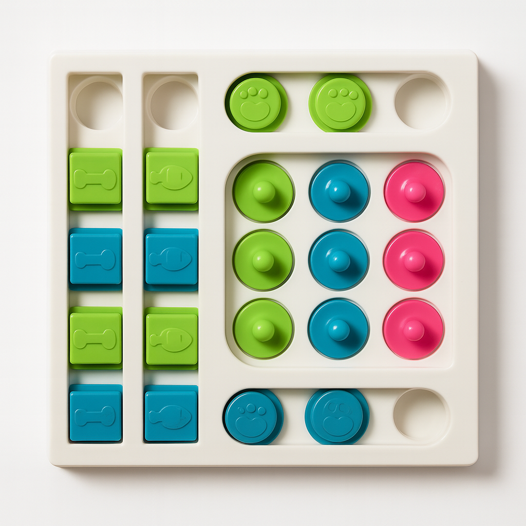 Lick & Learn Interactive Game