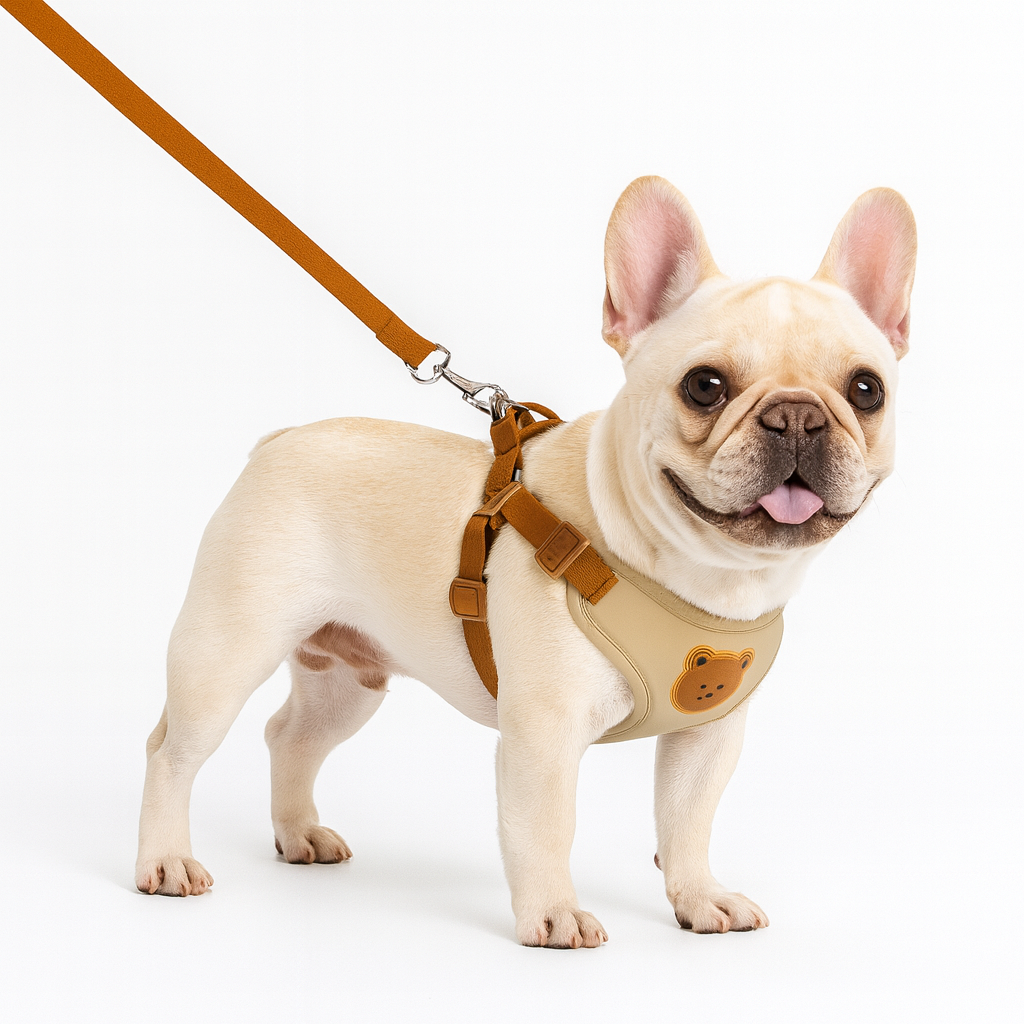 Cute Teddy Harness and Lead Set