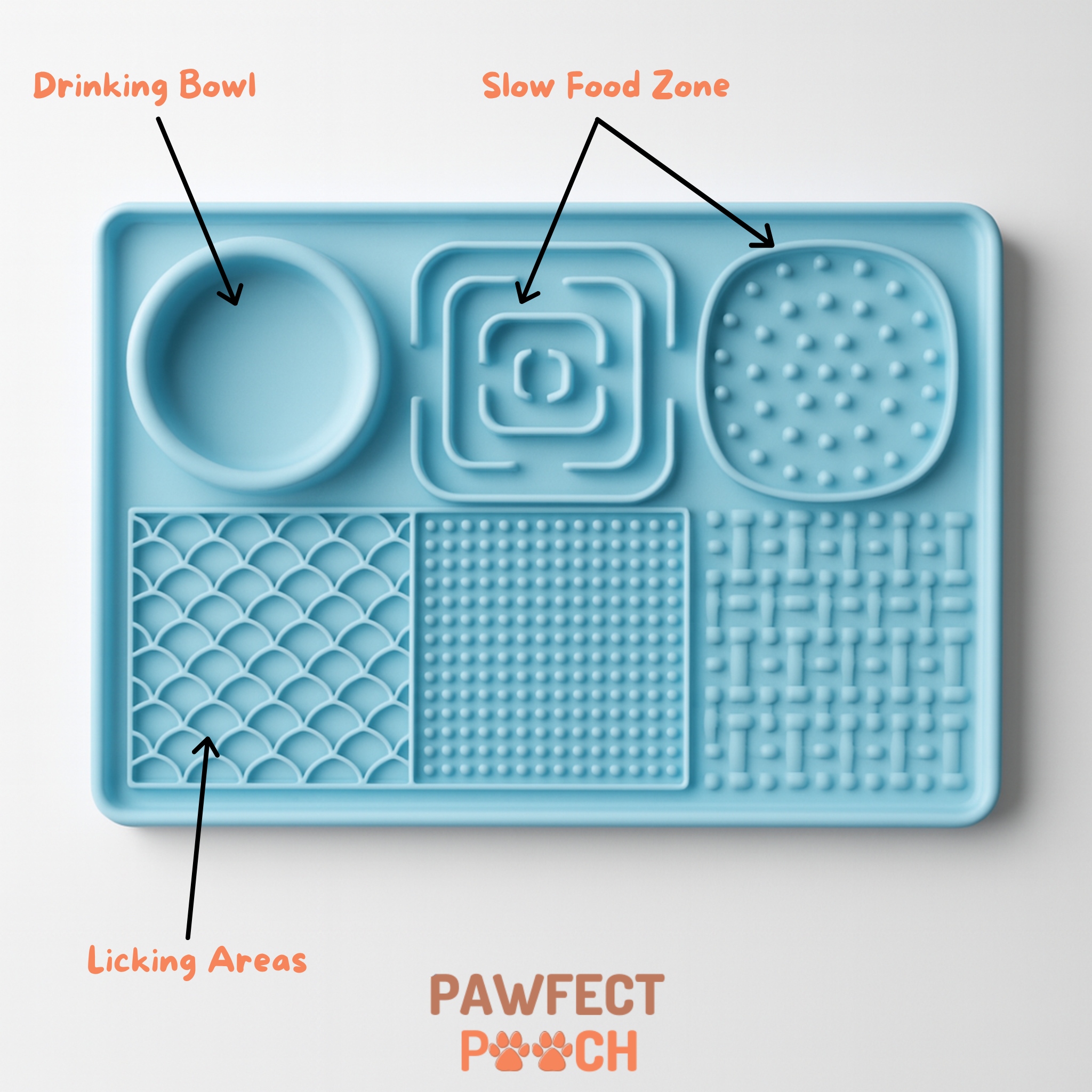 Multi Use - Licking Mat