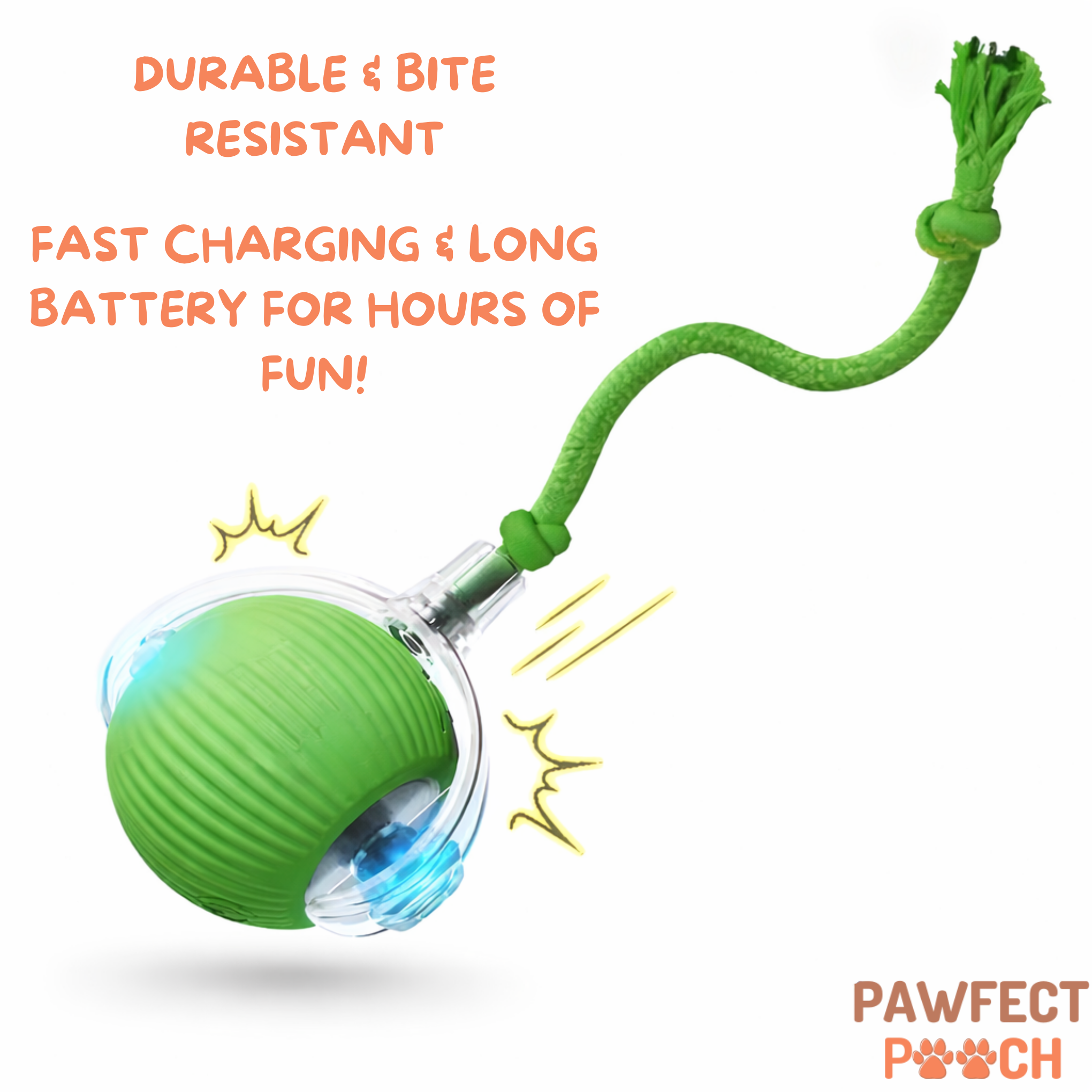 PawfectPooch Interactive Ball Toy
