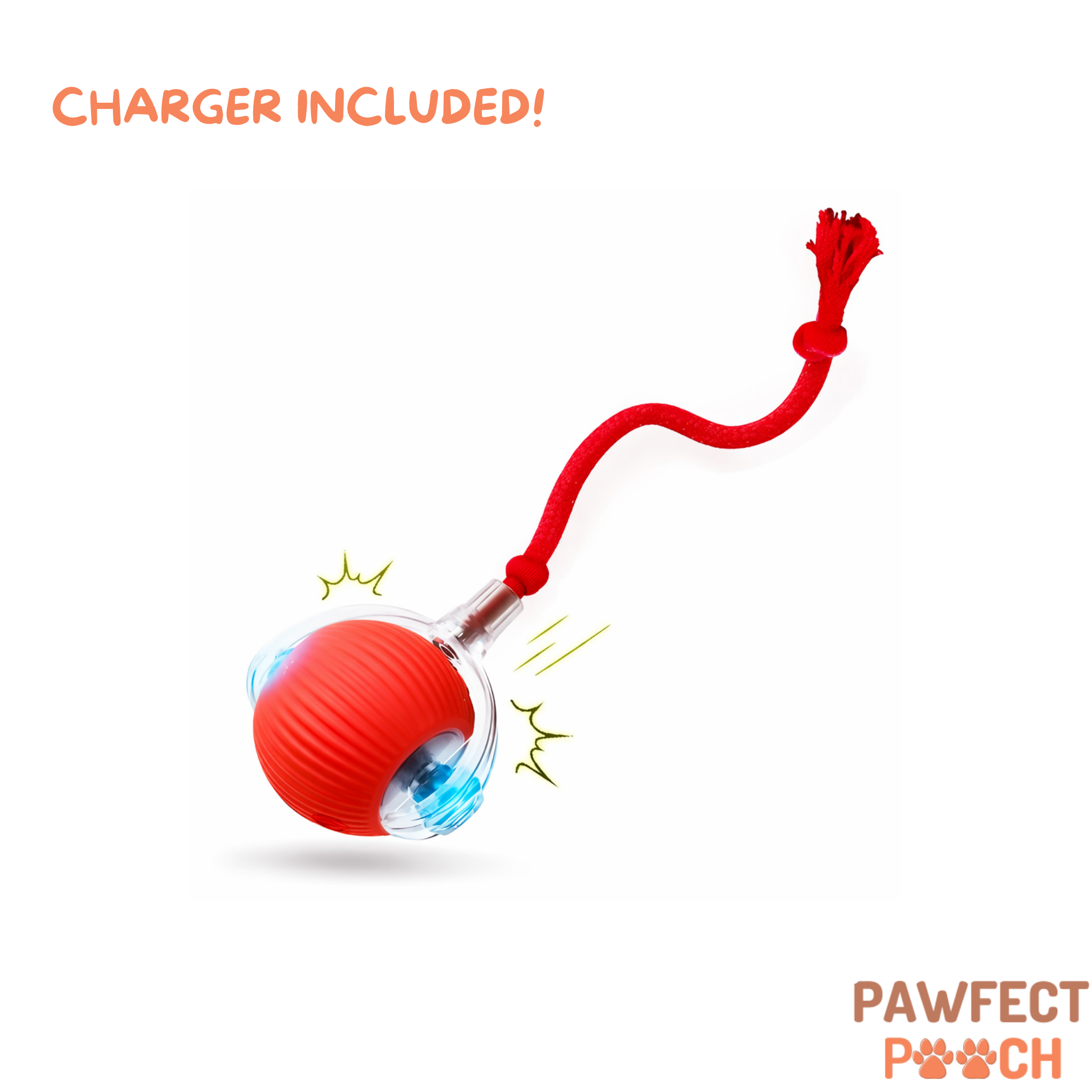 PawfectPooch Interactive Ball Toy
